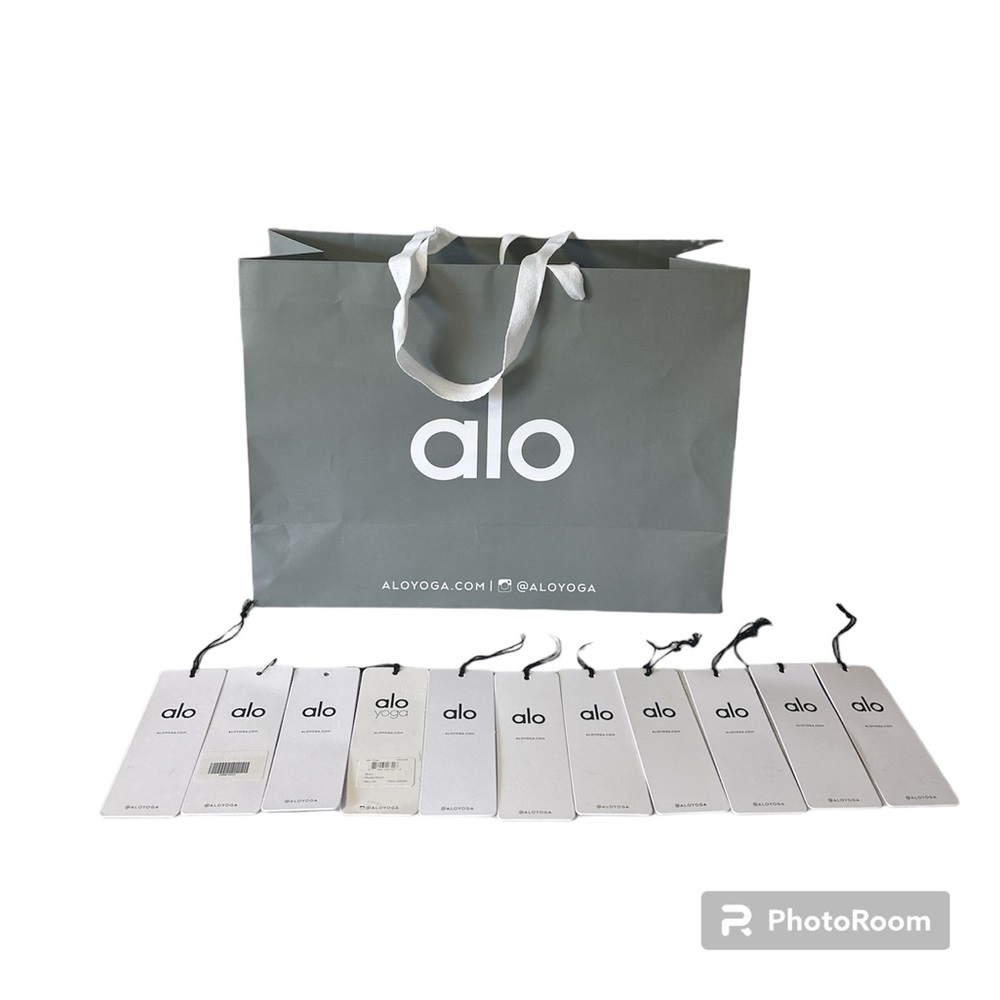 ALO bag and tags. FOR SALE 🩶🩶🩶